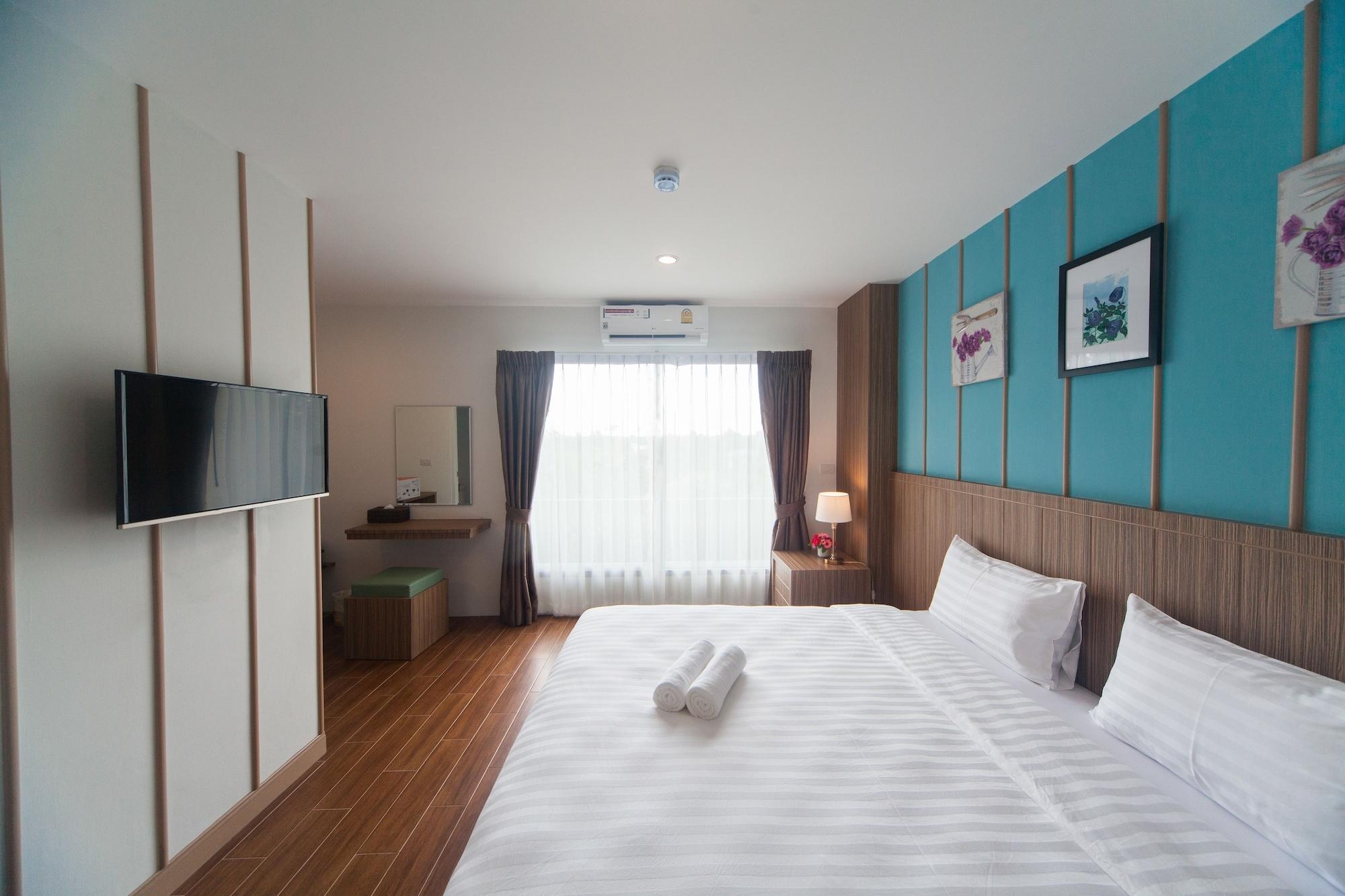 Anchan Laguna Hotel โรงแรมอัญชันลากูน่า Khon Kaen Esterno foto